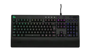 Teclado Gamer Logitech G213 Prodigy, RGB, ABNT2 - 920-009438