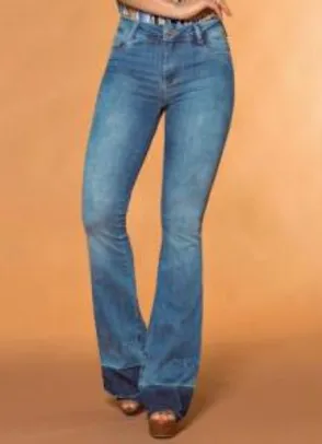 Calça Flare Sawary Jeans R$90