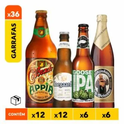 Super Kit Fim de Ano Empório da Cerveja-  R$235