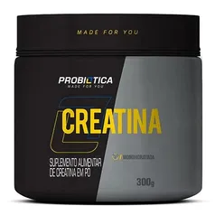 Creatina Probiotica Monohidratada, 300g