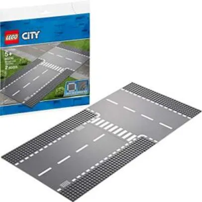 Saindo por R$ 60: [Prime] Lego CITY Reta e Entroncamento 60236 | R$ 60 | Pelando