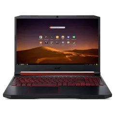 Notebook Gamer Acer Nitro 5 AN515-43-R9K7 AMD Ryzen 5 8GB 1TB HD 256GB SSD GTX 1650 15,6' Endless | R$4589