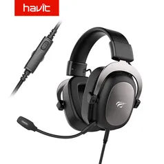 Headset Gamer HAVIT H2002d | R$ 196