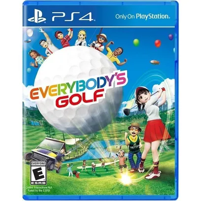 Game Everybody's Golf PlayStation 4