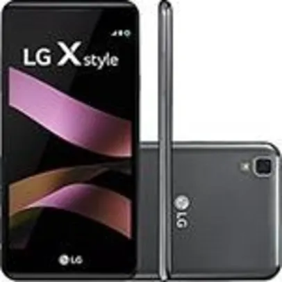 LG X Style - titânio R$ 566,99