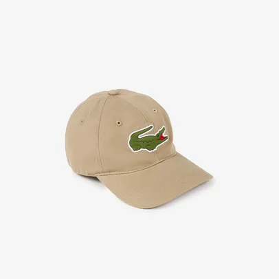 Boné Lacoste Crocodilo Grande