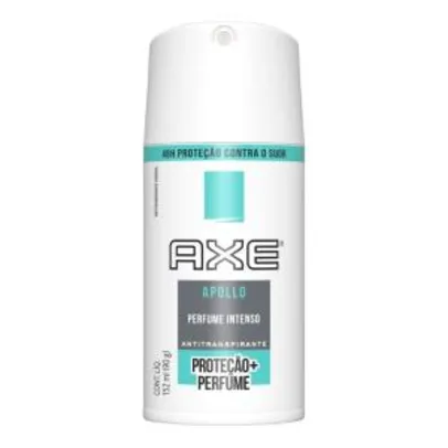 Desodorante AXE Aerosol Antitranspirante Apollo Perfume Intenso 152ml - R$7