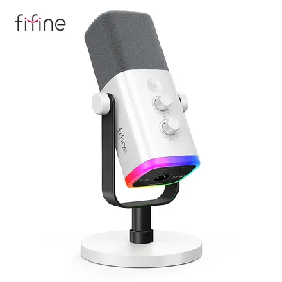 Microfone Dinâmico Fifine AM8W