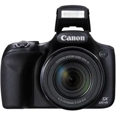 [Clientes Caixa PJ] CÂMERA DIGITAL CANON POWERSHOT SX530 HS - R$300