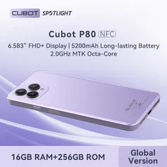 Smartphone Cubot P80 256GB / 8gb