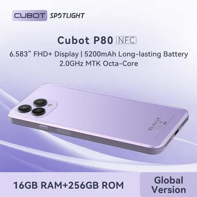 Smartphone Cubot P80 256GB / 8gb