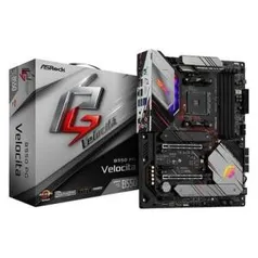 Placa-Mãe ASRock B550 PG Velocita, AMD AM4, ATX, DDR4