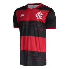Camisa Flamengo I 20/21 s/n° Torcedor Adidas Masculina R$143
