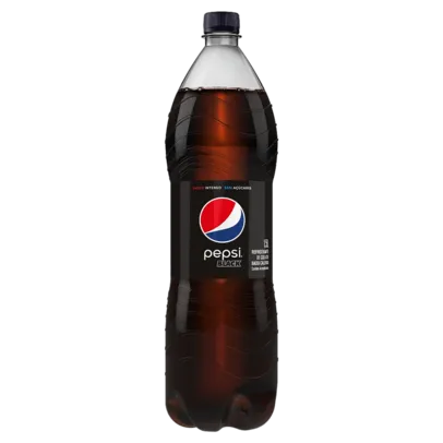 (Regional) Refrigerante Cola Zero Açúcar Pepsi Black Garrafa 1,5l