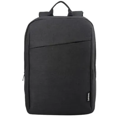 Mochila Casual para Notebook Lenovo B210 até 15.6, Poliéster, Preto