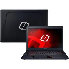 Notebook Odyssey Intel Core I7 8GB (Geforce Gtx 1050TI com 4GB) 1TB  - Samsung - R$4259