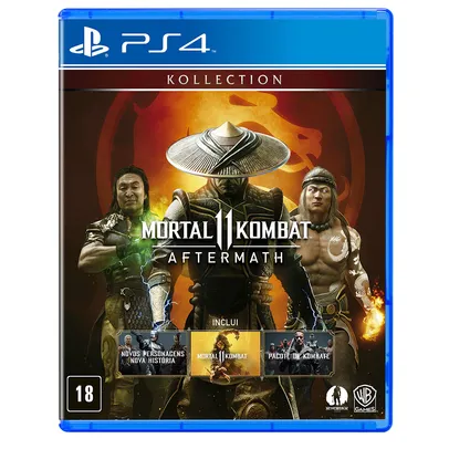 Jogo Mortal Kombat 11: Aftermath - PS4