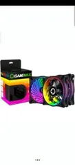 Kit cooler rgb gamemax 3 unidades com controle | R$137