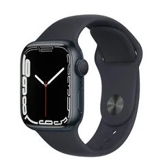 Apple Watch Series 7 41 Mm Gps Caixa Meia-noite De Alumínio