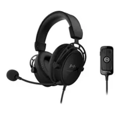 HEADSET HYPERX CLOUD ALPHA S BLACKOUT | R$ 759