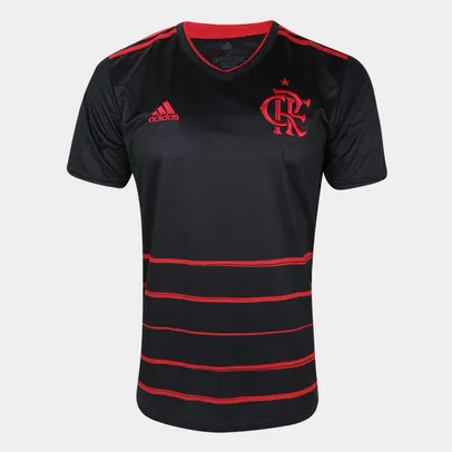 Camisa Flamengo III 20/21 s/n° Torcedor Adidas Masculina
