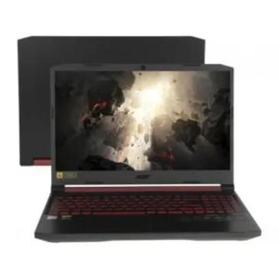 Notebook Gamer Acer Nitro Nitro 5 AN515-54-58CL Intel Core i5 | R$ 4589