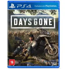 Days gone mídia fisica