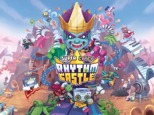 Super Crazy Rhythm Castle - Jogo Grátis na Epic