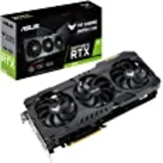 Placa de Vídeo ASUS TUF Gaming - GeForce RTX 3060, LHR, 12GB GDDR6, RGB, DLSS, Ray Tracing. (PRIME)