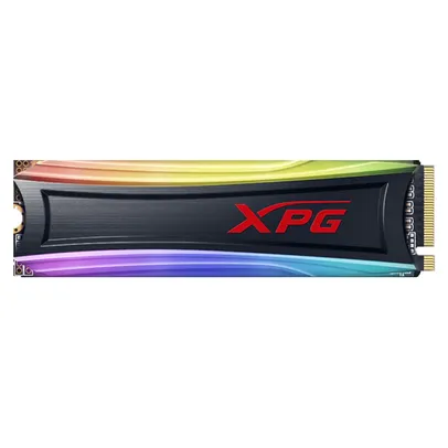 Saindo por R$ 389: SSD Adata XPG Spectrix S40G 512GB M.2 2280 NVMe RGB | R$ 389 | Pelando
