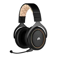 Headset Gamer Corsair HS70 Pro Wireless 7.1 PC/PS4 Cream Drivers 50mm, CA-9011210-NA