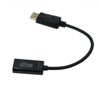 Adaptador DisplayPort para HDMI, 15cm, Pure Power, PP-CDP-001