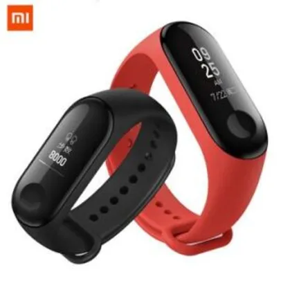 [Novos Usuários] Smartband Xiaomi Mi Band 3 | R$55