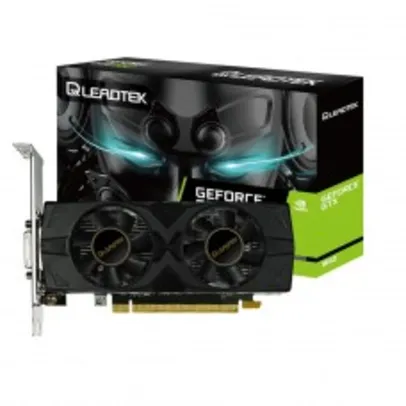 Placa de Video Leadtek, GeForce, GTX 1650 LP, OC, Dual, 4GB, GDDR6, 128Bit, LT GTX 1650 D6 LP