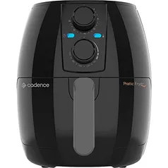 (Mastercard) Fritadeira sem Óleo Cadence Pratic Fryer, 3L, Preta, 110V, FRT515