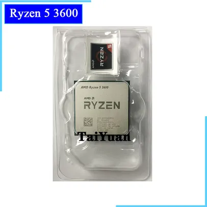 Ryzen 5 3600 | R$814