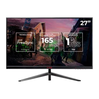 [App] Monitor Gamer Pichau Centauri Cr27 RGB, 27 Pol Ips, Qhd, 1Ms, 165Hz, Freesync