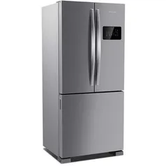 Geladeira Brastemp Frost Free French Door A+++ 554 litros cor Inox - BRO85AK • 110V