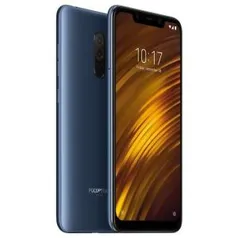 Xiaomi Pocophone F1 R$1.394 versão 64gb e 1664 versão 128gb