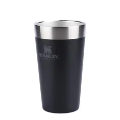 Stanley - Copo Térmico de Cerveja Matte Black| 473ML