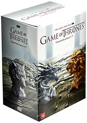 Coleção Game Of Thrones: Temporadas 1-7 [DVD]