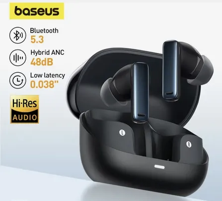 Fone de ouvido Baseus Bowel M2s