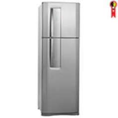 Geladeira/Refrigerador 2 Portas Frost Free DF42X 382 Litros Inox - Electrolux