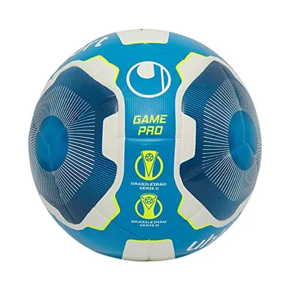 Bola de futebol uhlsport Game Pro Oficial Brasileirão, azul