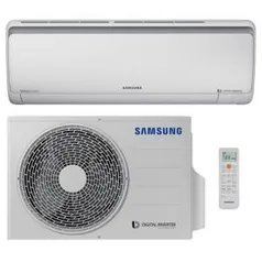 Ar-Condicionado Split Samsung Inverter Frio 9.000 BTUs com Filtro Full HD - 220v - R$ 1260