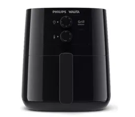 Fritadeira Airfryer Série 3000 Grill Edition Philips Walita Preta 1400W 110V