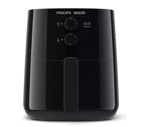 Fritadeira Airfryer Série 3000 Grill Edition Philips Walita Preta 1400W 110V