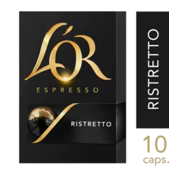 Café L'OR Cápsula Ristretto 10 unidades