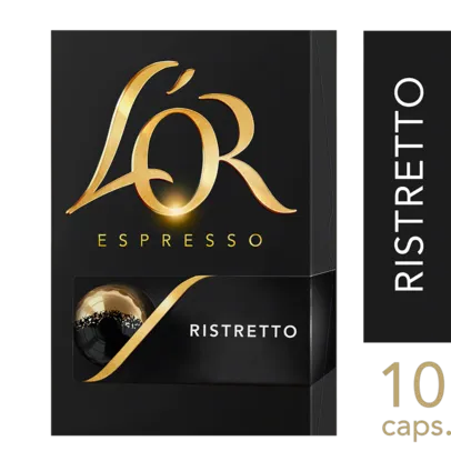 Café L'OR Cápsula Ristretto 10 unidades