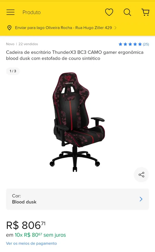 Imagen na descrição da promoção